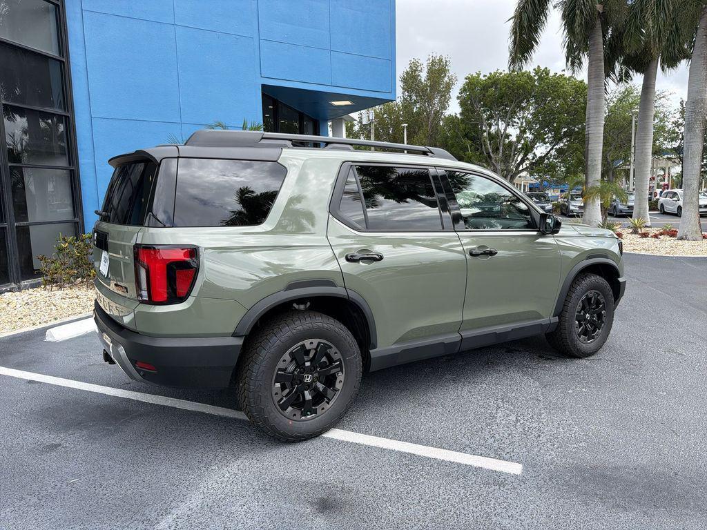 new 2026 Honda Passport car, priced at $52,416