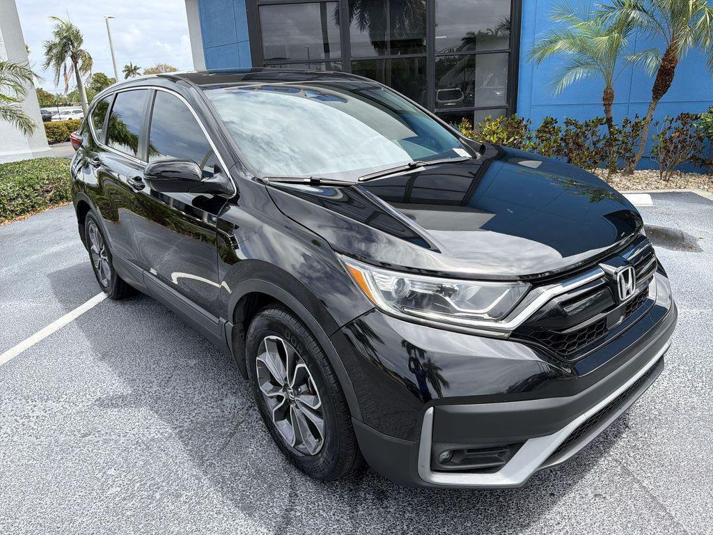 used 2022 Honda CR-V car, priced at $22,645