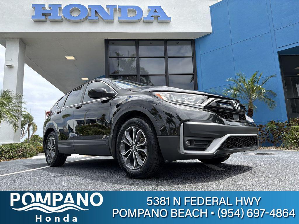 used 2022 Honda CR-V car, priced at $22,695