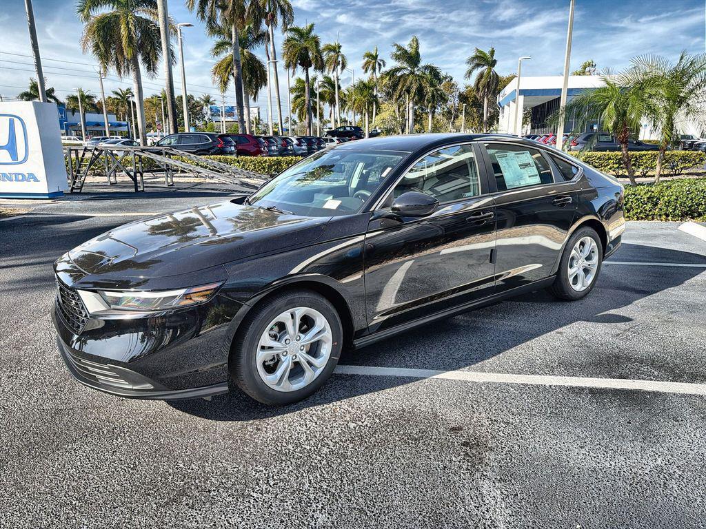 new 2026 Honda Accord car, priced at $28,406