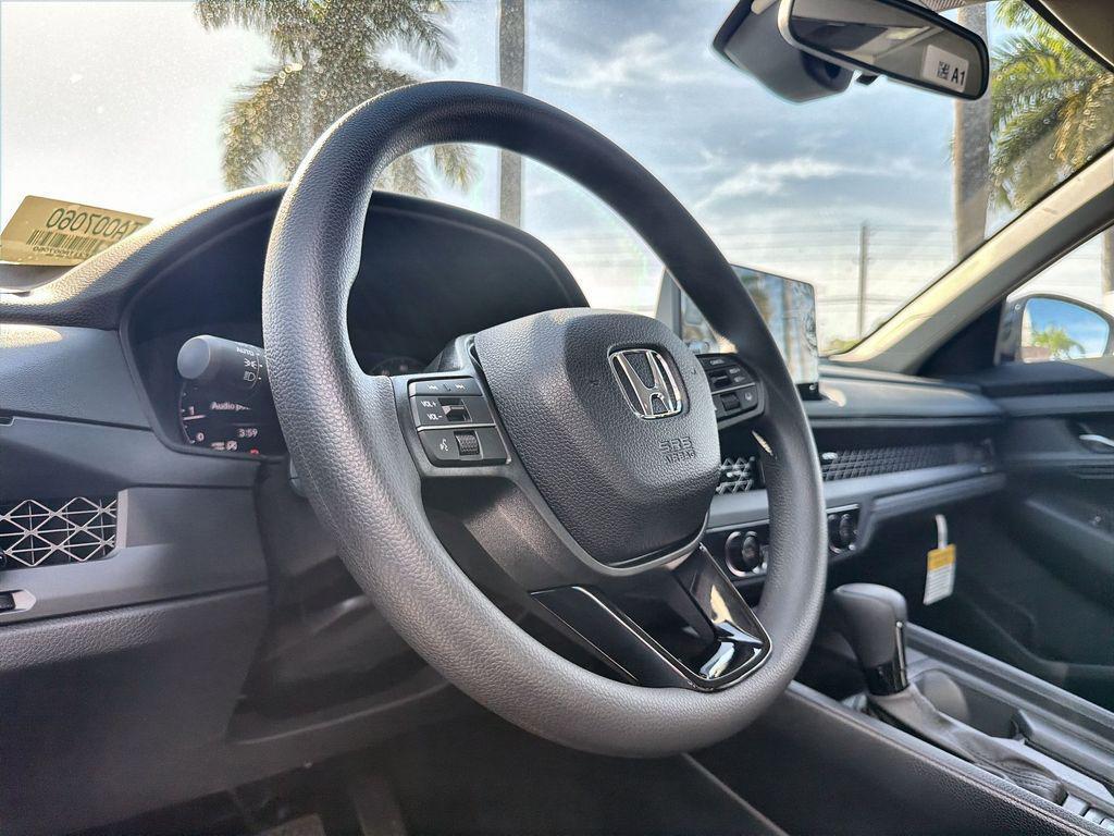 new 2026 Honda Accord car, priced at $28,406