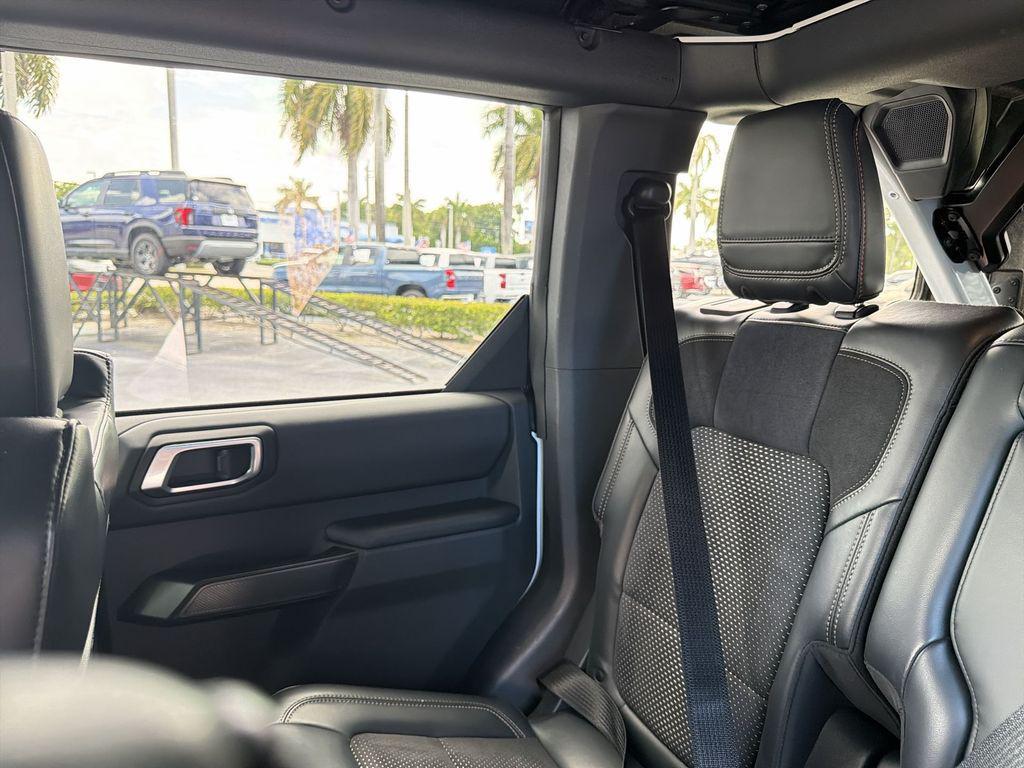 used 2023 Ford Bronco car, priced at $71,078