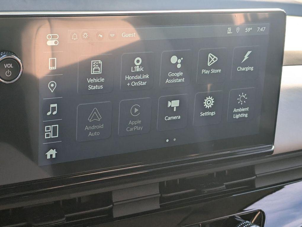 new 2026 Honda Prologue car, priced at $54,192