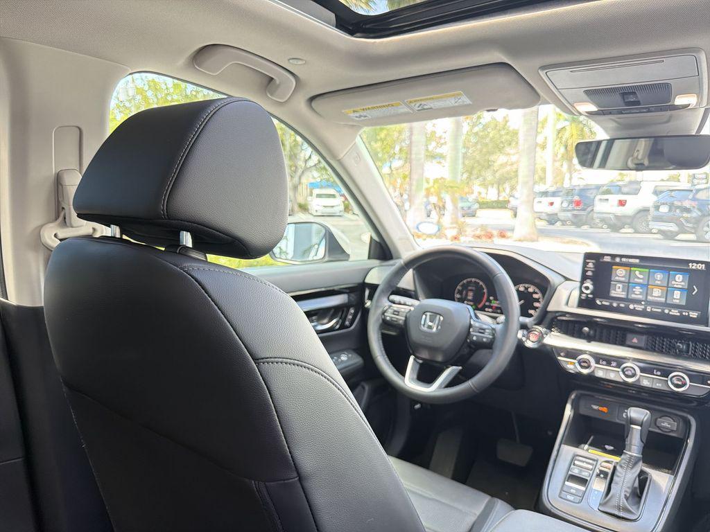 used 2024 Honda CR-V car, priced at $34,883