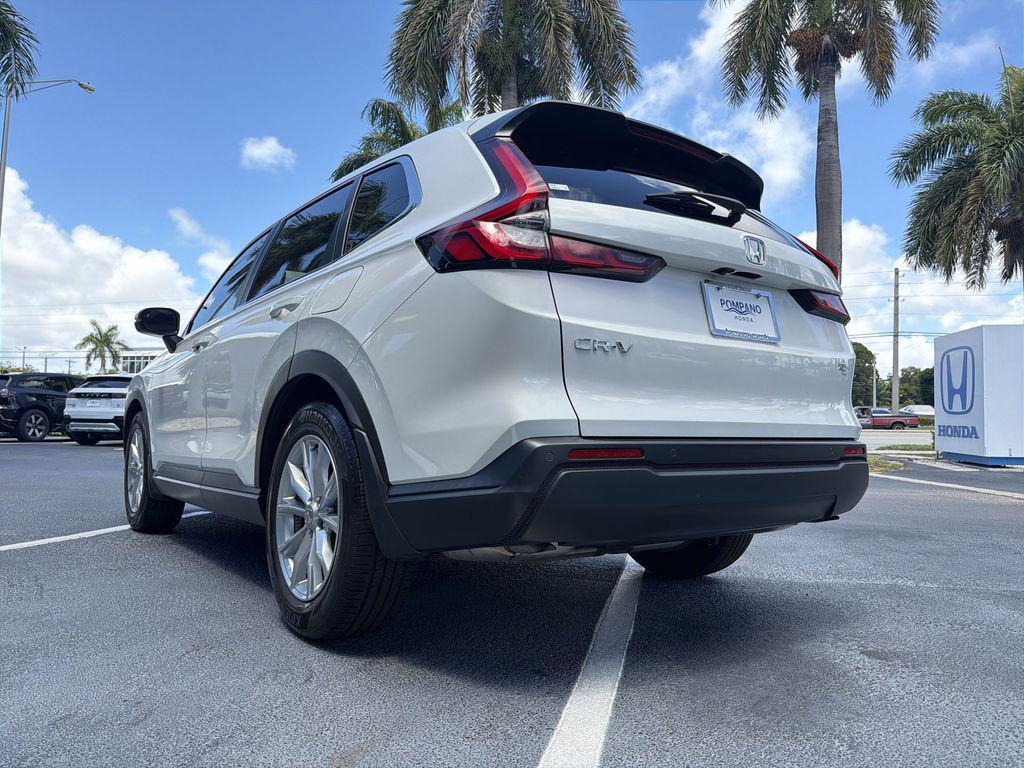 used 2024 Honda CR-V car, priced at $34,883
