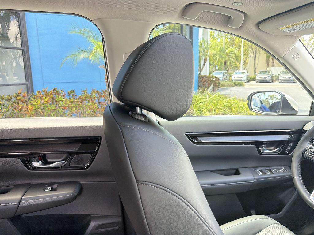 used 2024 Honda CR-V car, priced at $34,883