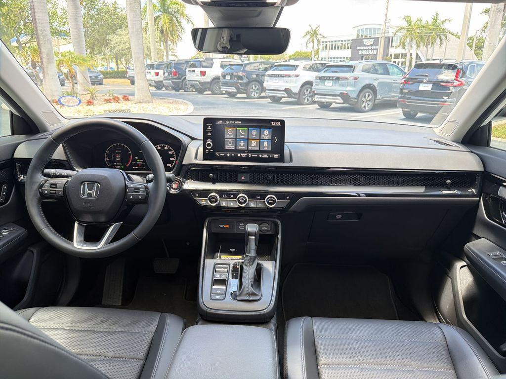 used 2024 Honda CR-V car, priced at $34,883