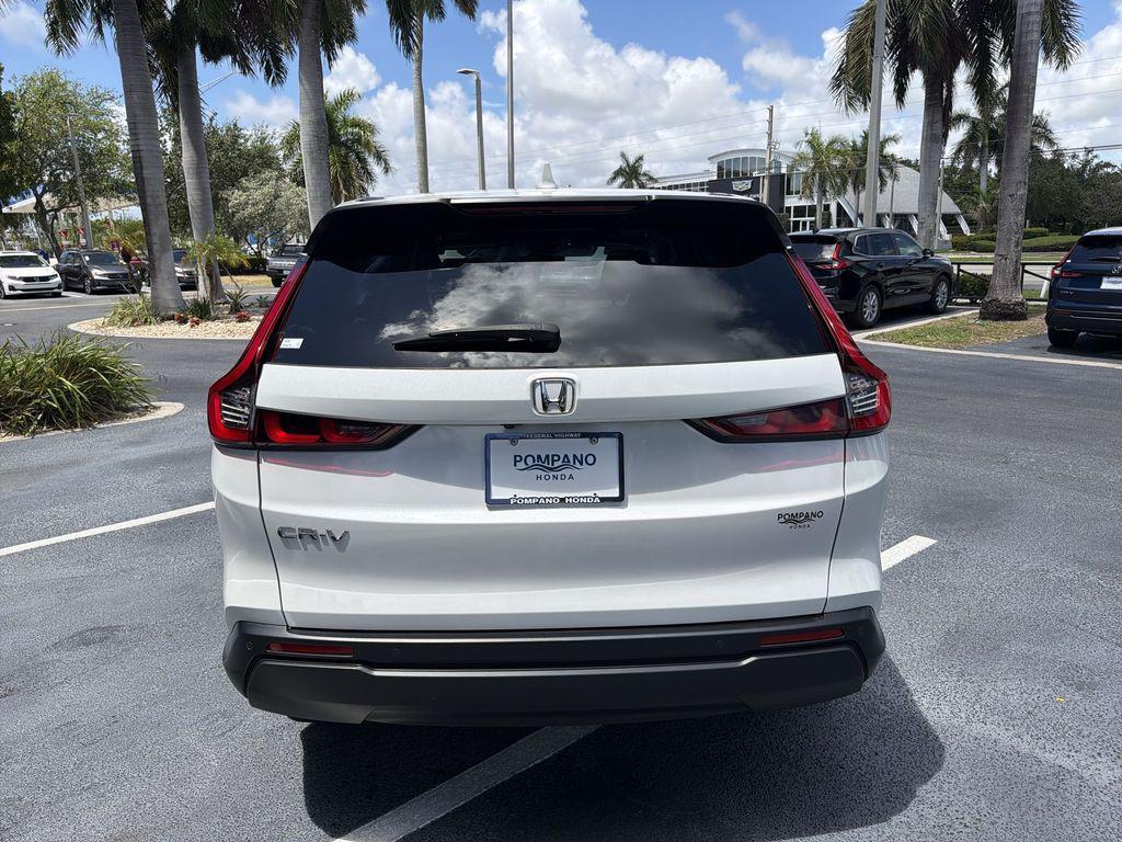 used 2024 Honda CR-V car, priced at $34,883
