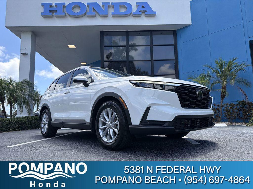 used 2024 Honda CR-V car, priced at $34,883