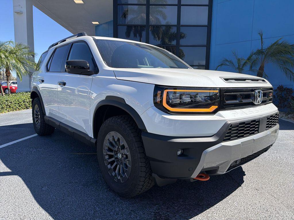 new 2026 Honda Passport car, priced at $48,576