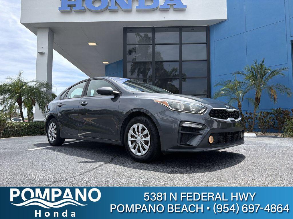 used 2019 Kia Forte car, priced at $8,350
