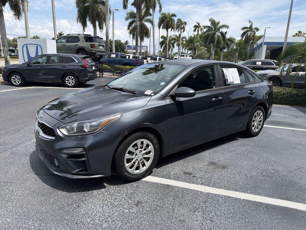 used 2019 Kia Forte car, priced at $8,350