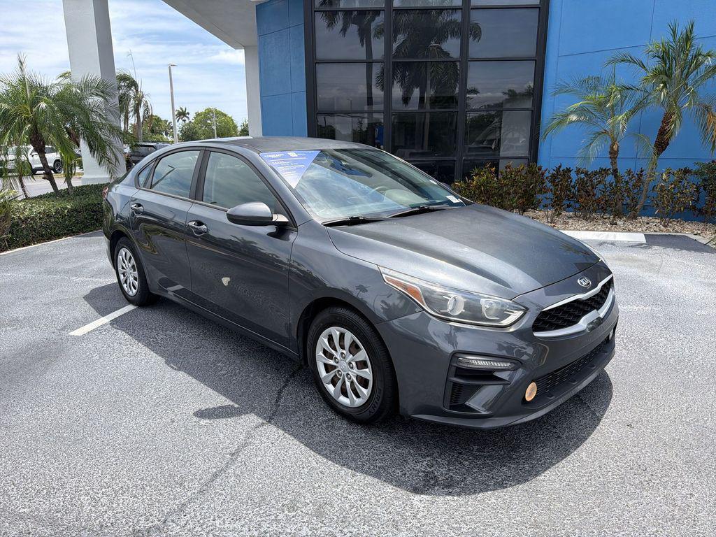 used 2019 Kia Forte car, priced at $8,350