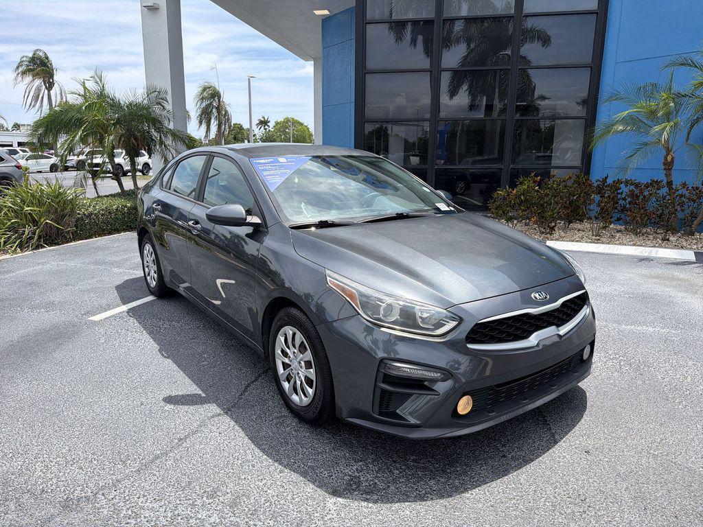 used 2019 Kia Forte car, priced at $8,350