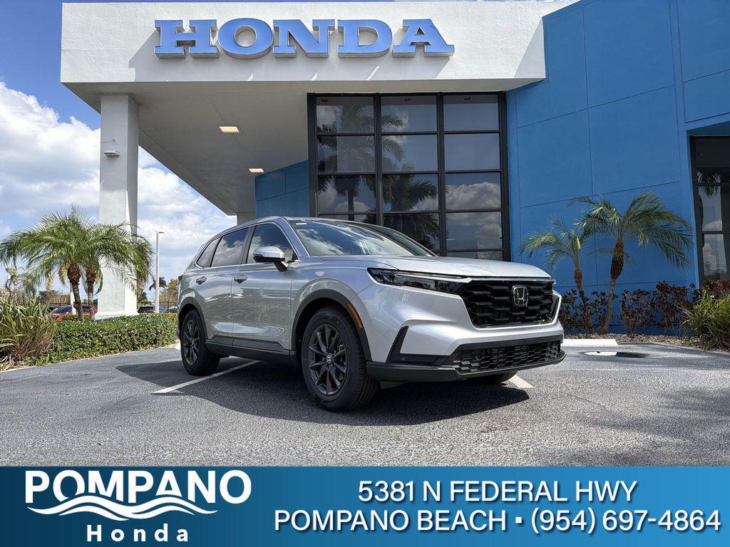 new 2026 Honda CR-V car, priced at $35,376