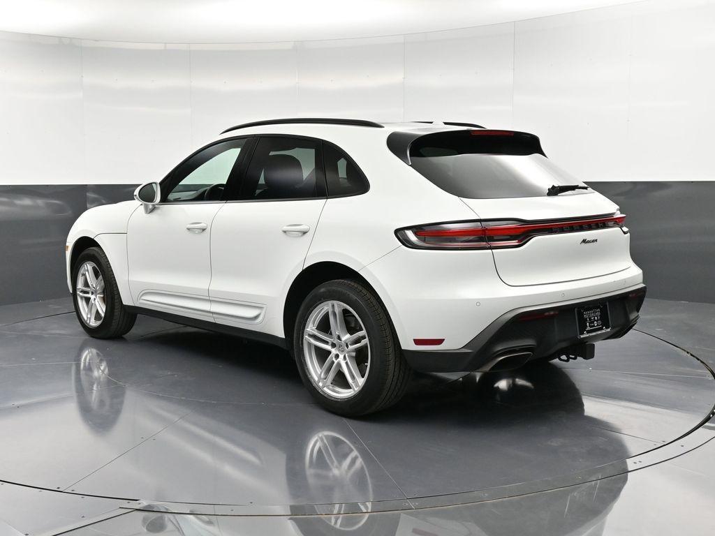 used 2022 Porsche Macan car, priced at $45,995