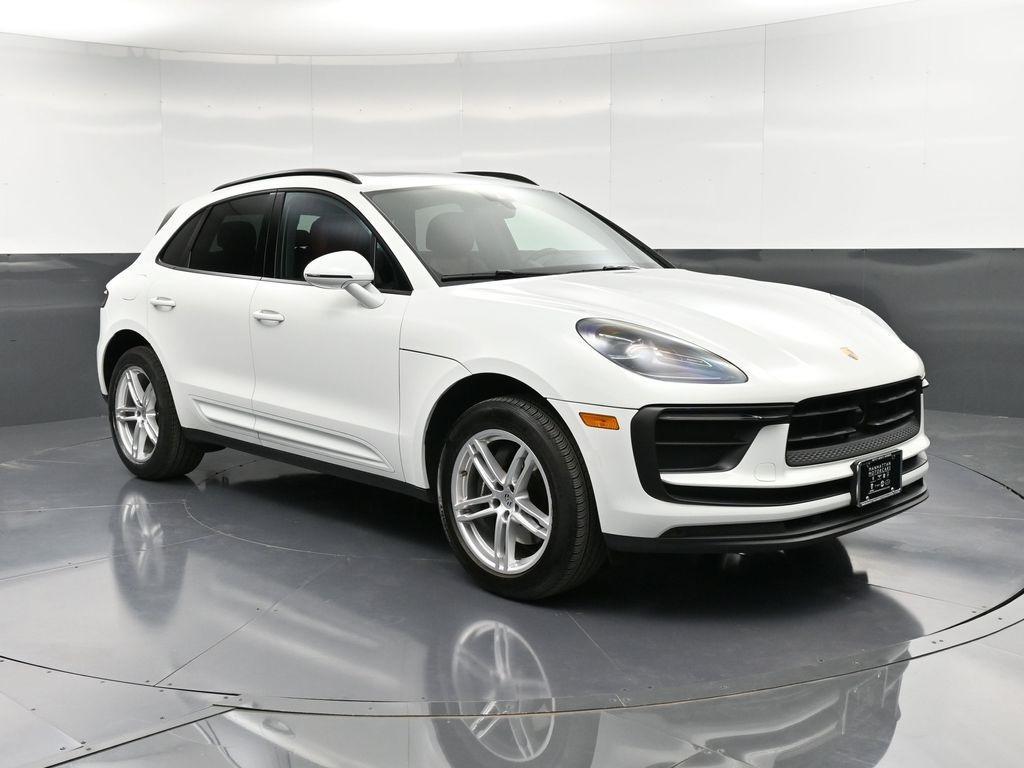 used 2022 Porsche Macan car, priced at $45,995