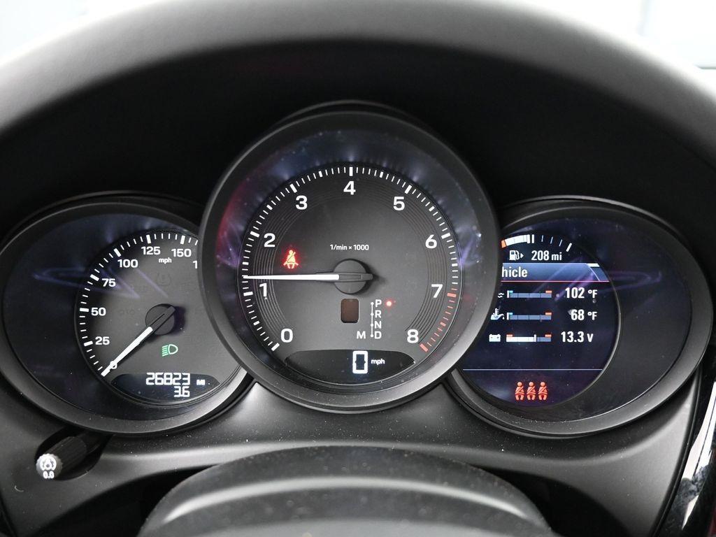 used 2022 Porsche Macan car, priced at $45,995