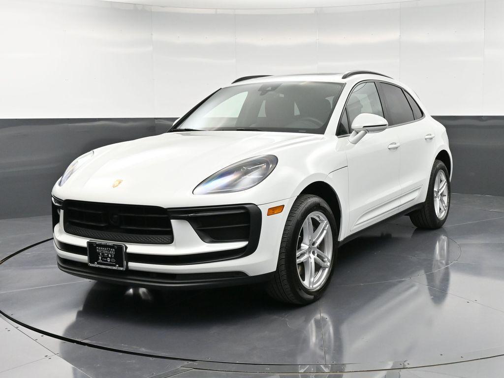used 2022 Porsche Macan car, priced at $45,295