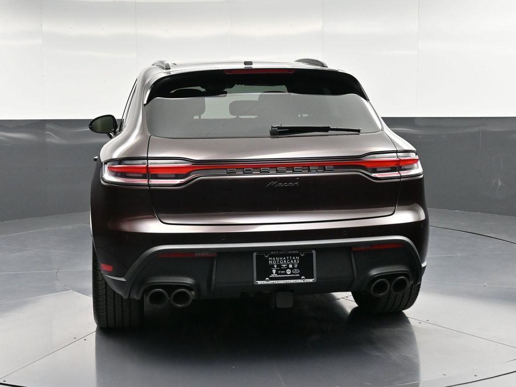 used 2025 Porsche Macan car, priced at $65,995
