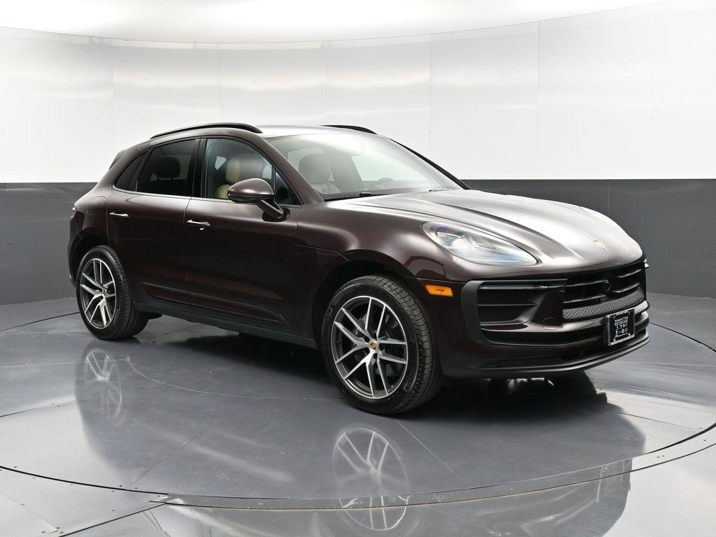 used 2025 Porsche Macan car, priced at $65,995