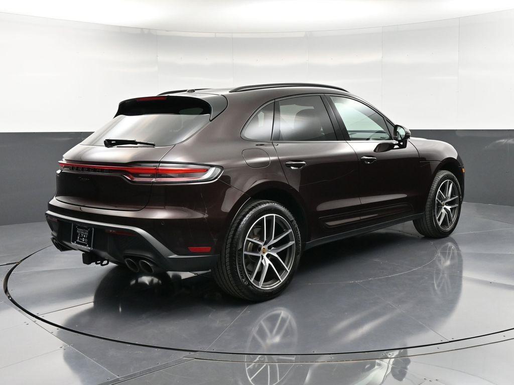 used 2025 Porsche Macan car, priced at $65,995