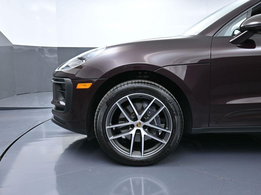 used 2025 Porsche Macan car, priced at $65,995