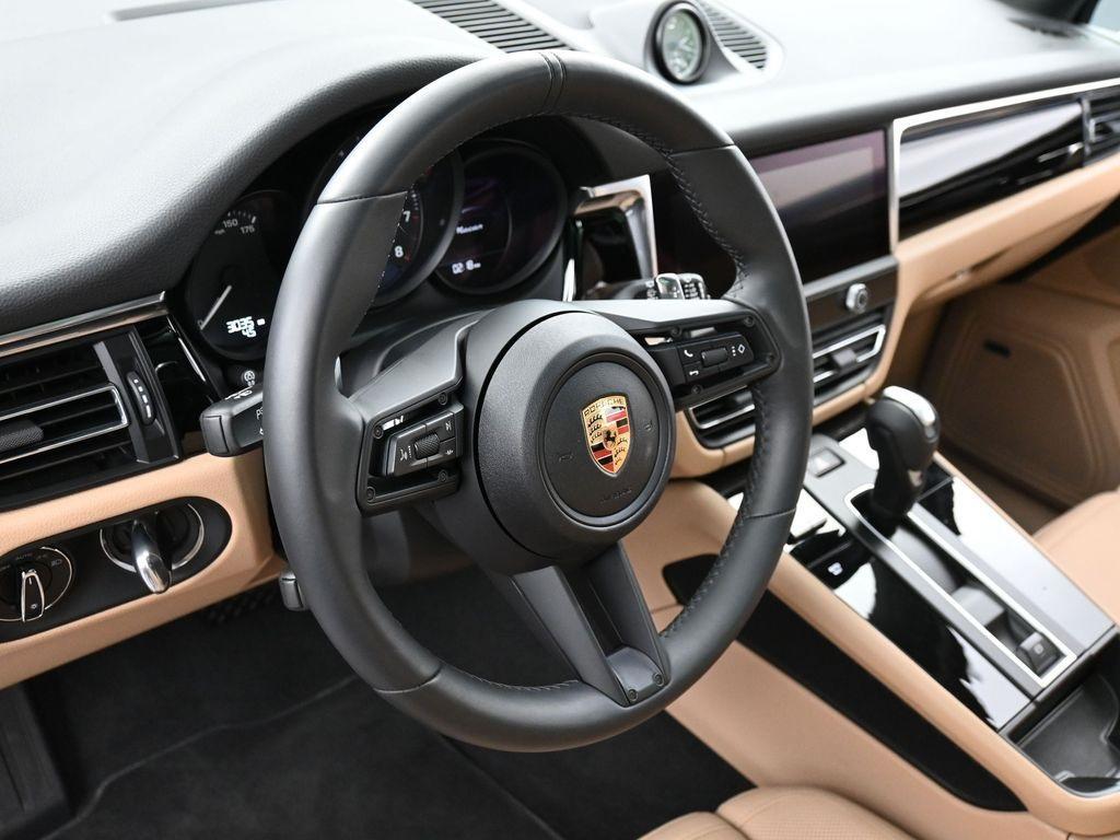 used 2025 Porsche Macan car, priced at $65,995