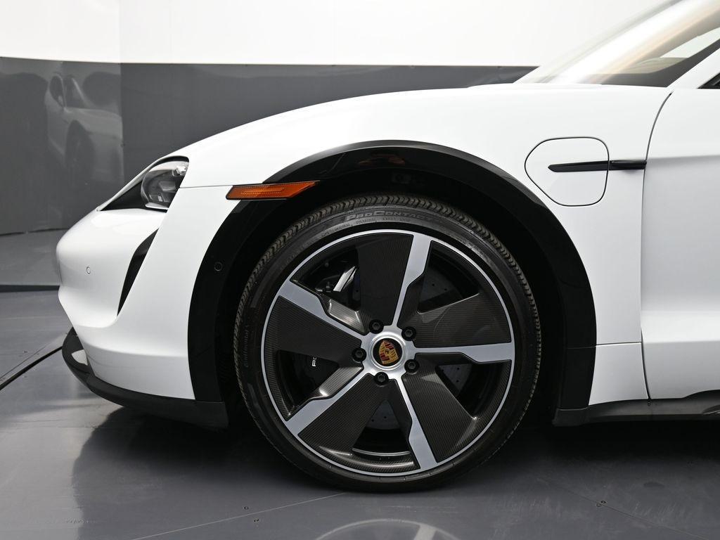 used 2023 Porsche Taycan car, priced at $149,995