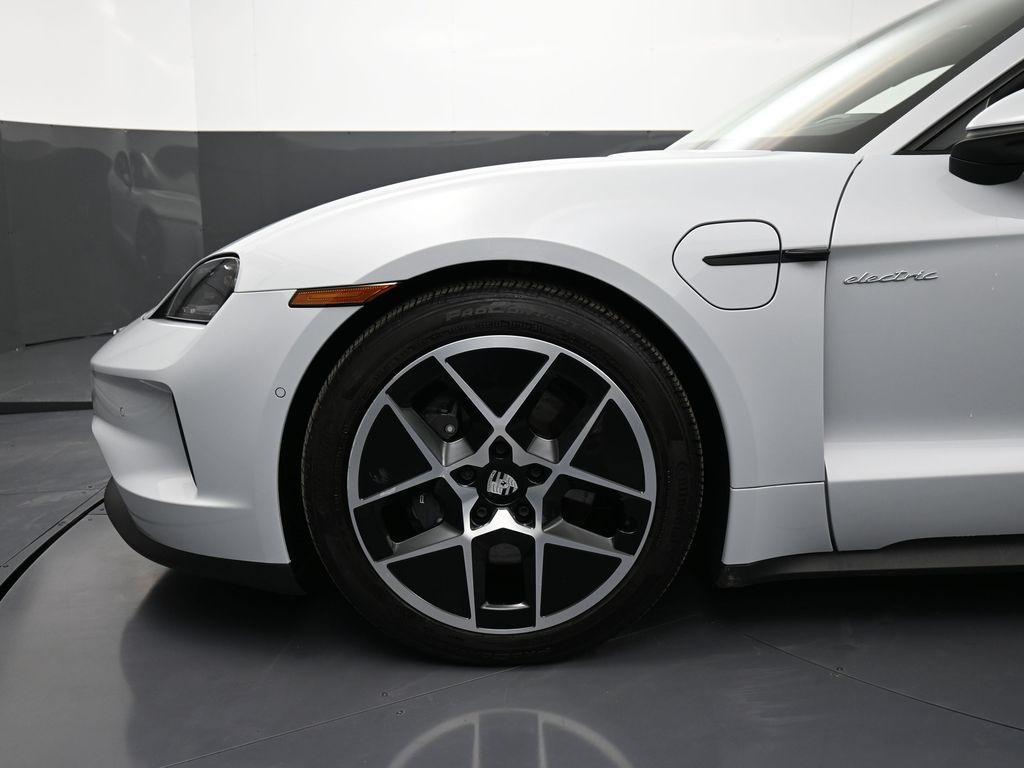 used 2025 Porsche Taycan car, priced at $99,995