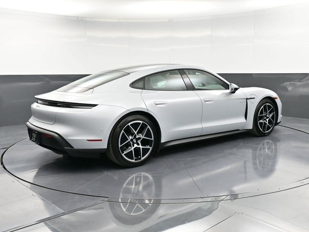 used 2025 Porsche Taycan car, priced at $99,995