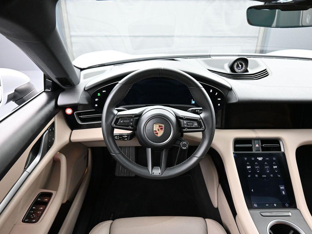 used 2025 Porsche Taycan car, priced at $99,995