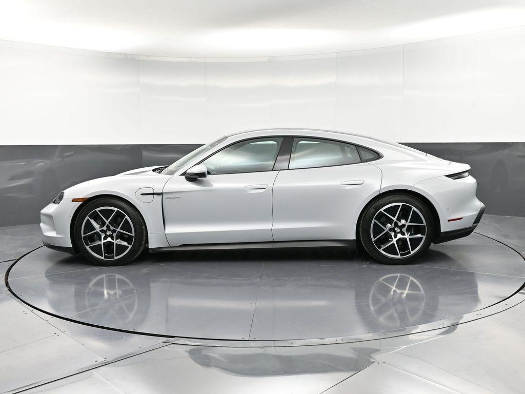 used 2025 Porsche Taycan car, priced at $99,995