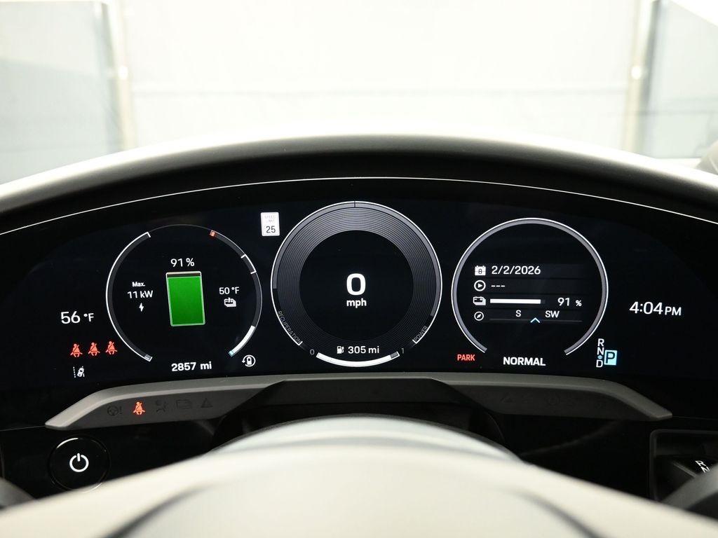 used 2025 Porsche Taycan car, priced at $99,995