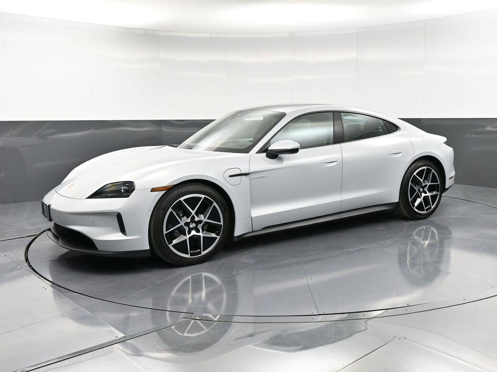 used 2025 Porsche Taycan car, priced at $99,995