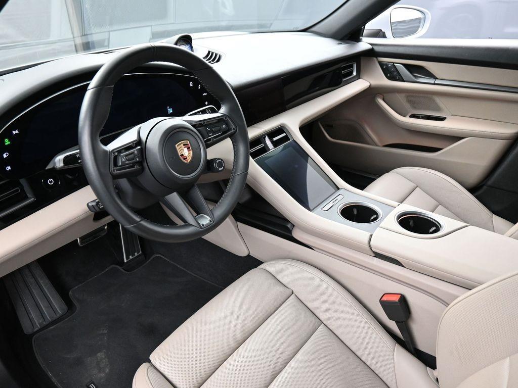 used 2025 Porsche Taycan car, priced at $99,995