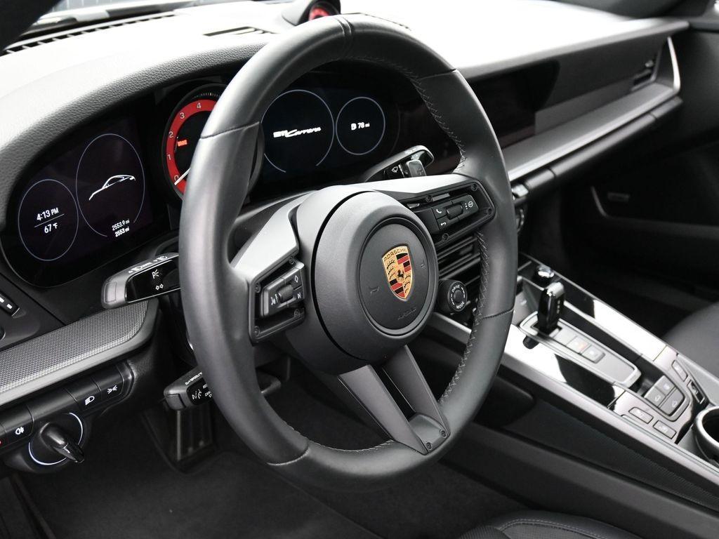 used 2023 Porsche 911 car, priced at $138,995