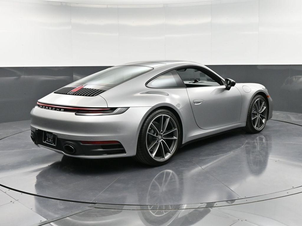 used 2023 Porsche 911 car, priced at $138,995