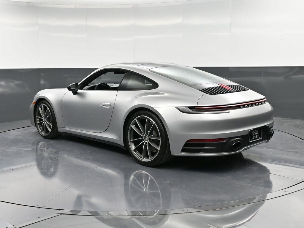used 2023 Porsche 911 car, priced at $138,995