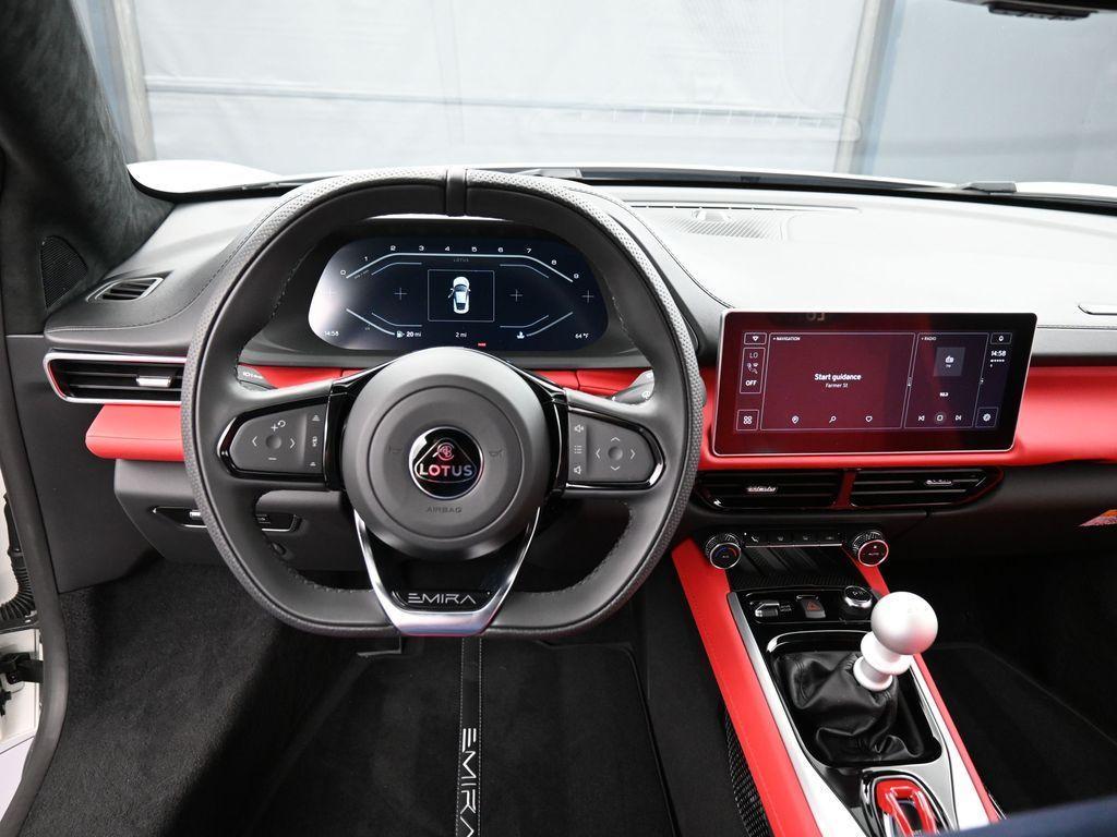 new 2025 Lotus Emira car, priced at $120,890