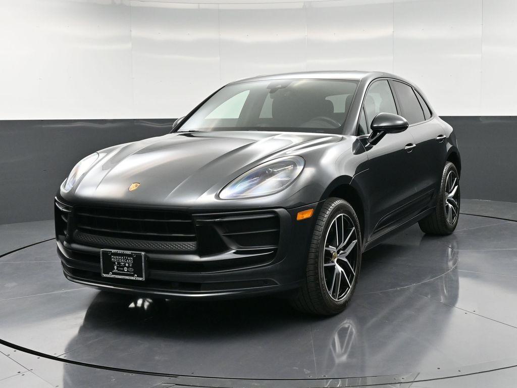 used 2022 Porsche Macan car, priced at $50,995