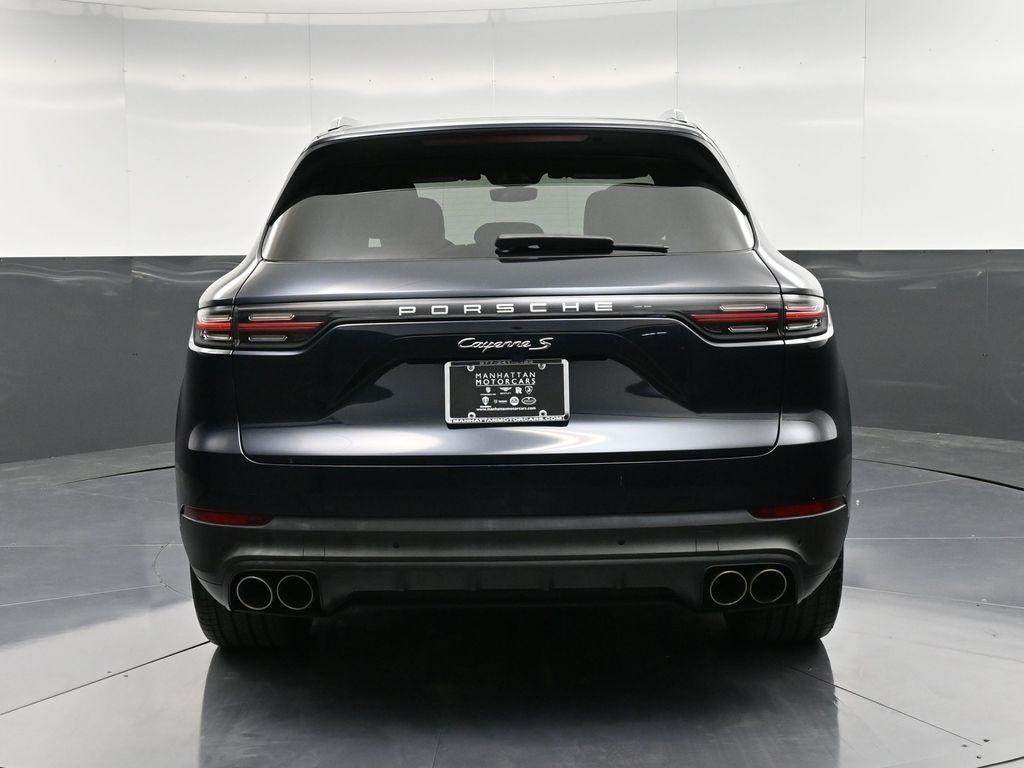 used 2021 Porsche Cayenne car, priced at $46,995