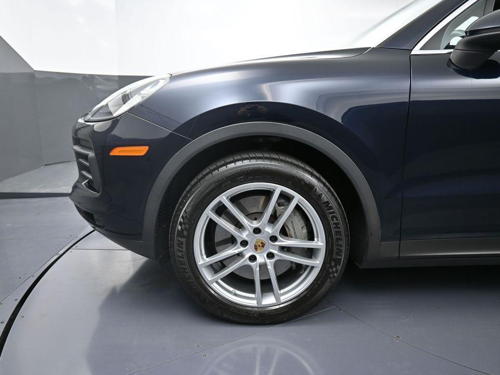used 2021 Porsche Cayenne car, priced at $46,995