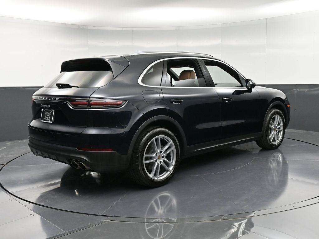 used 2021 Porsche Cayenne car, priced at $46,995