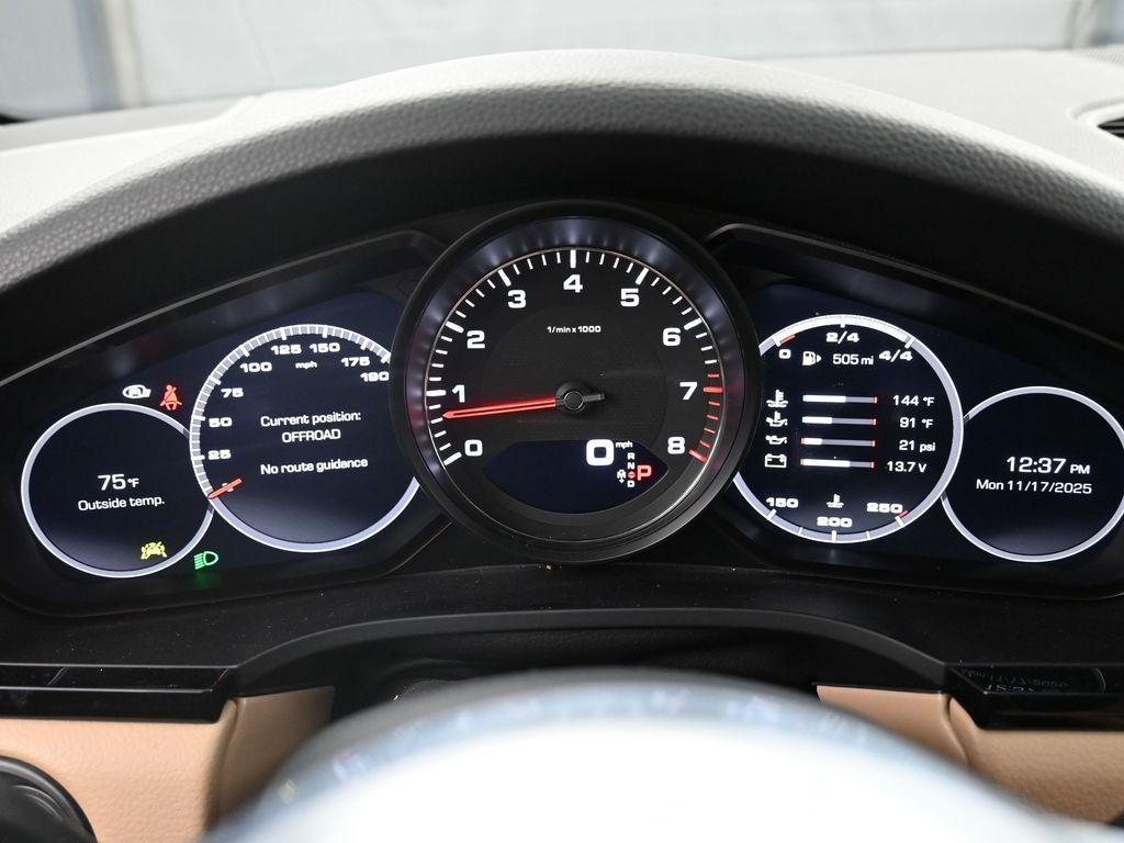 used 2021 Porsche Cayenne car, priced at $46,995