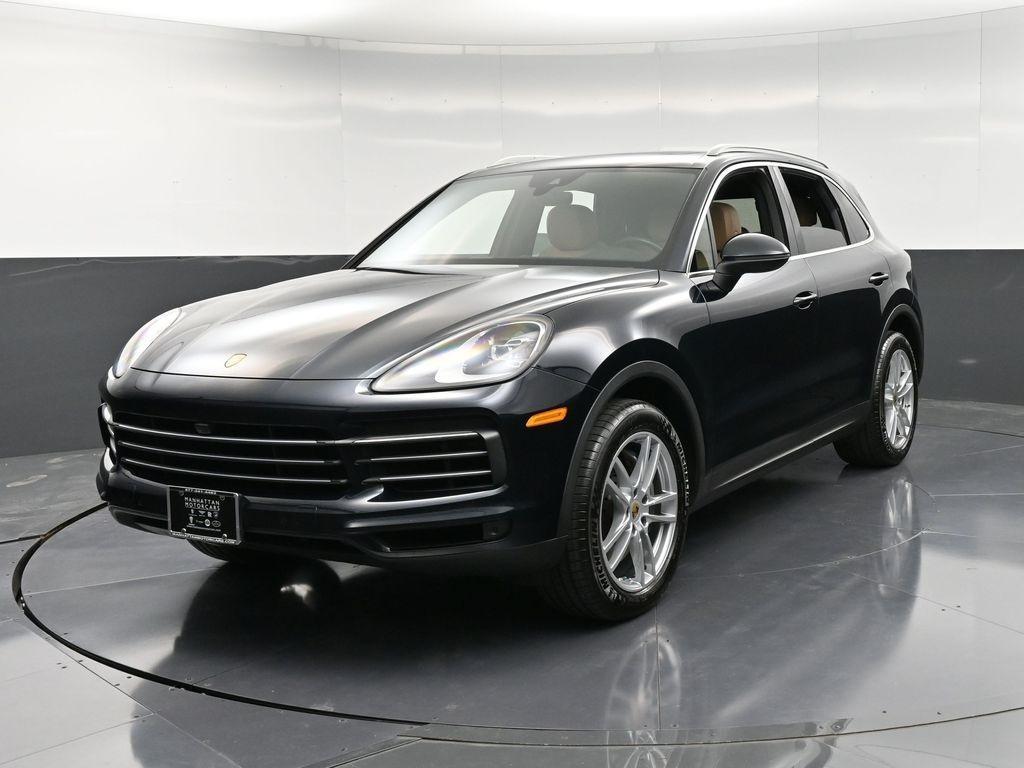 used 2021 Porsche Cayenne car, priced at $46,995