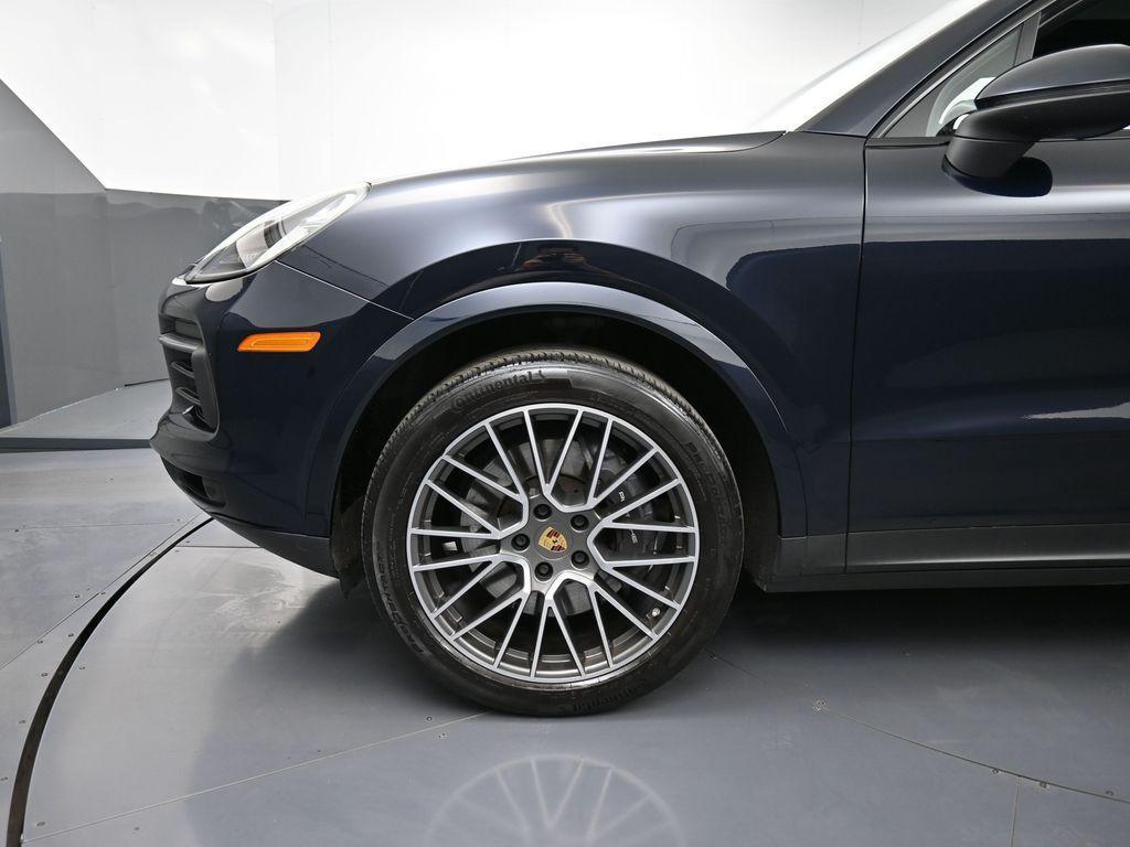 used 2022 Porsche Cayenne car, priced at $59,995