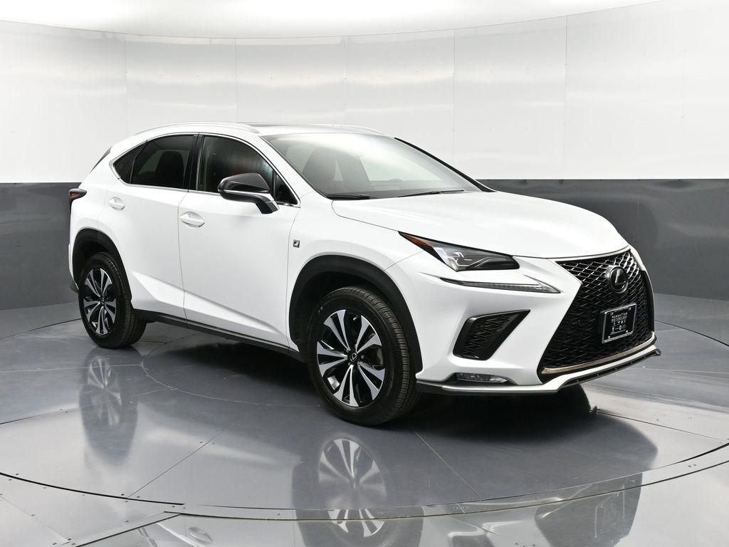 used 2021 Lexus NX 300 car, priced at $32,995