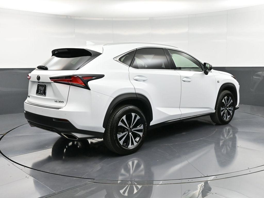 used 2021 Lexus NX 300 car, priced at $32,995