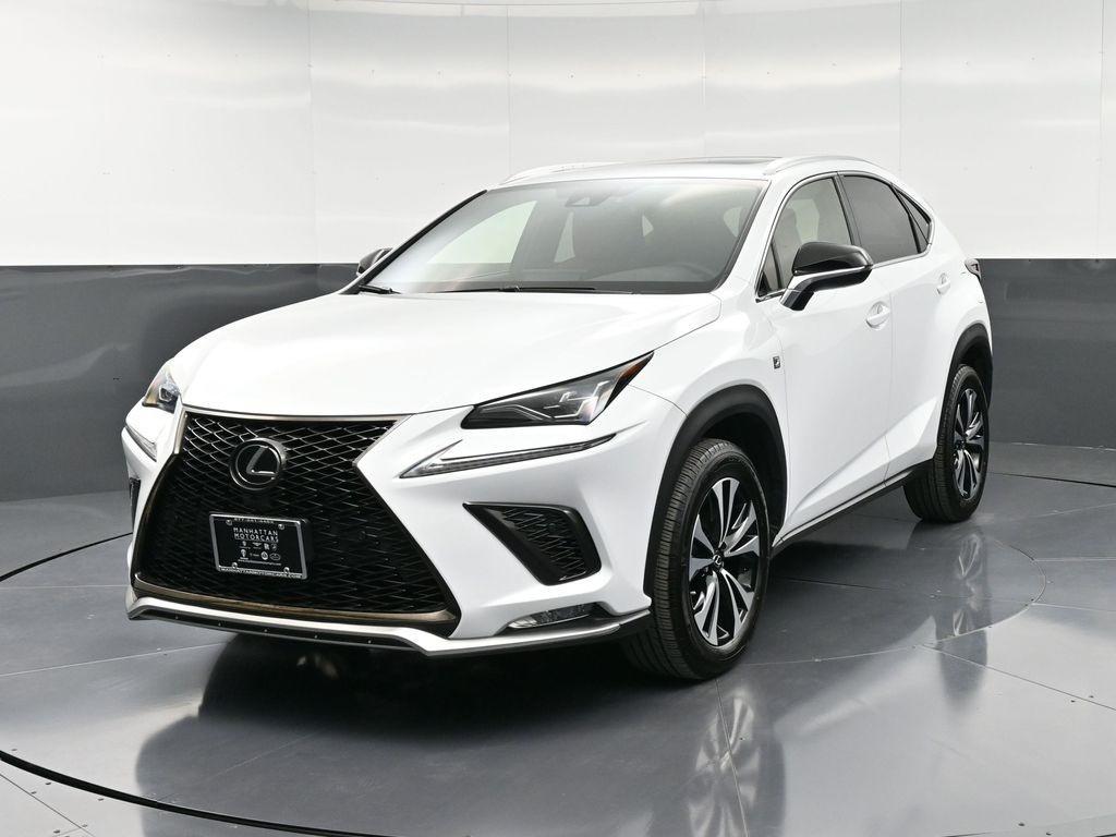used 2021 Lexus NX 300 car, priced at $32,995